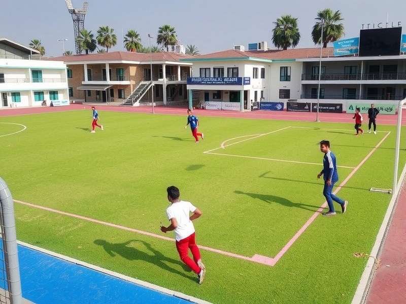 Head Coach Arjun Mehta